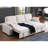 116" Pull-Out Sofa Bed