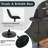 Swivel Upholstered Adjustable Height Counter Stool with Metal Frame-97865838