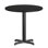 Plateau de table rond en stratifié Carrus
