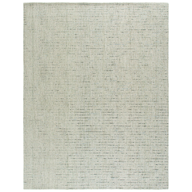 Dockham Tufted Wool Pile Performance Abstract Rug