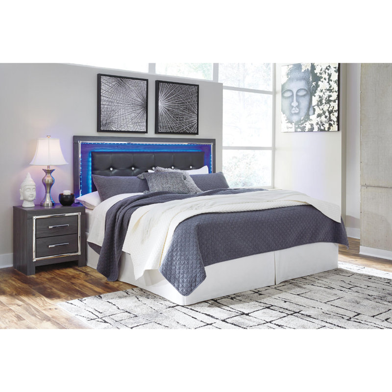 Kalai Upholstered Headboard, King
