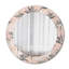 Huldar Glass Flat Wall Mirror