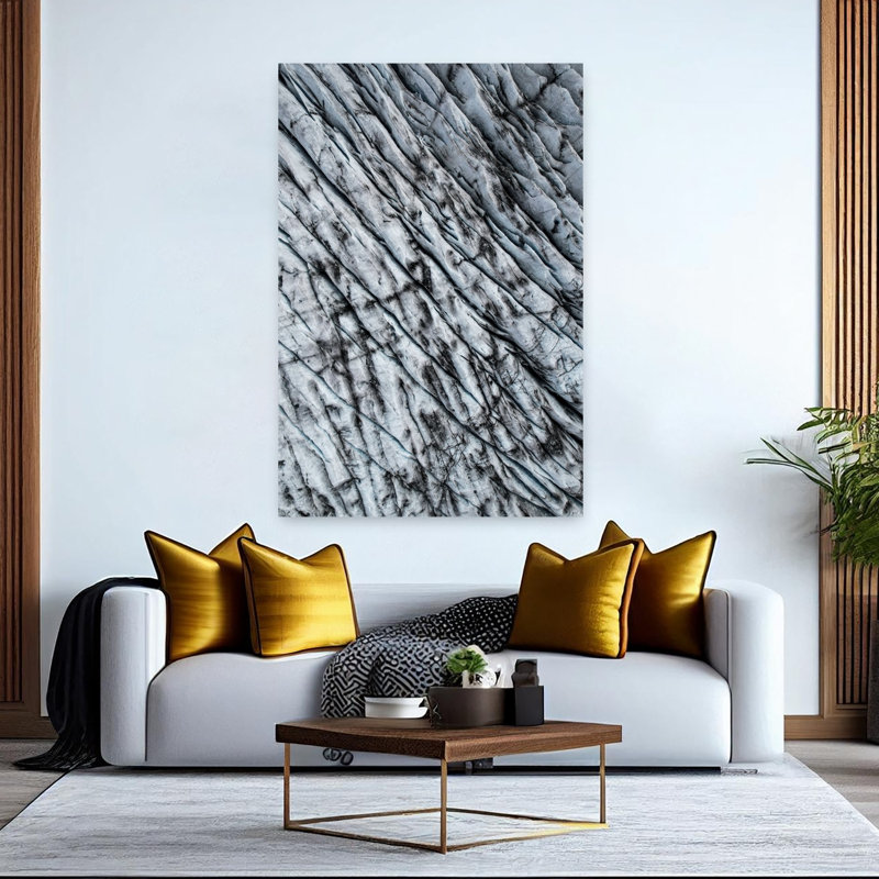 Art contemporain Art contemporain, H 60 po x l 40 po