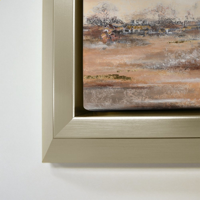 "Approche à la maison" par Patricia Pinto - Impression sur toile