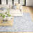 Tansy Handmade Wool Blue/Ivory Rug-25626926