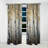 Birch Tree Forest Wonderland V - Tree Room Darkening Nature Curtain - 1 Panel-107832009