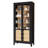 Willa II Storage Cabinet with Glass Doors & Adjustable Shelves-98425826
