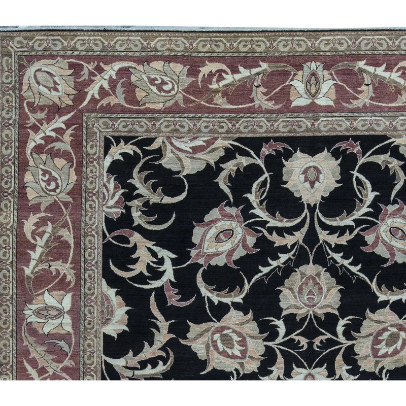 Wool Oriental Area Rug