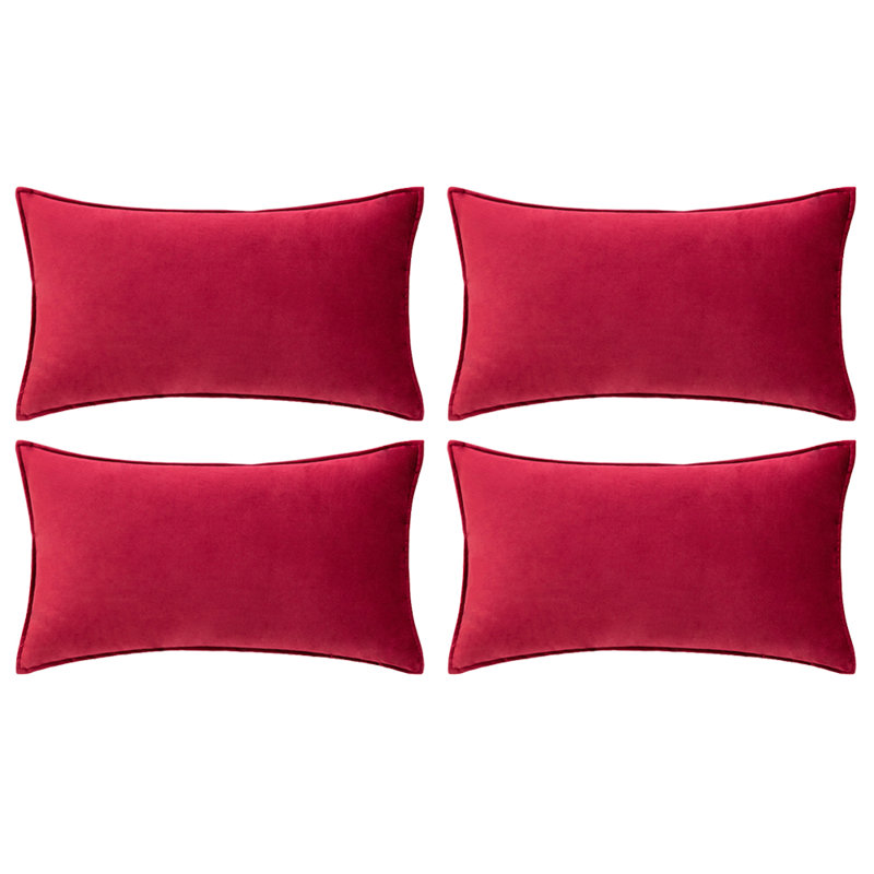  Coussin réversible, Rouge