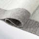 Kaylee Hand Turfed Wool Area Rug in Gray/Ivory