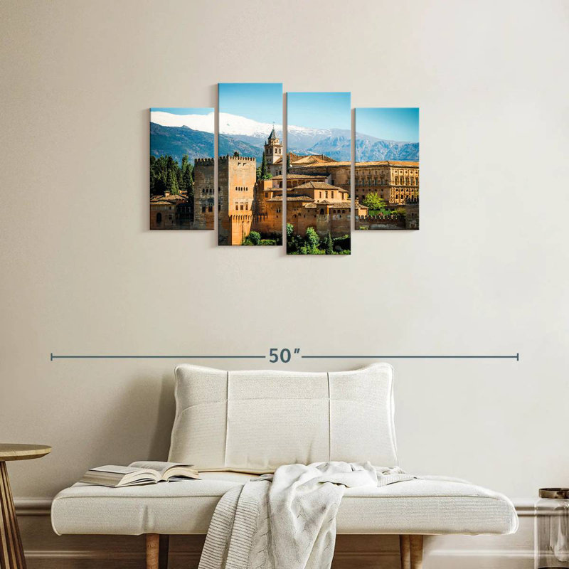 Vanna Alhambra Palace, 22" H x 36" W