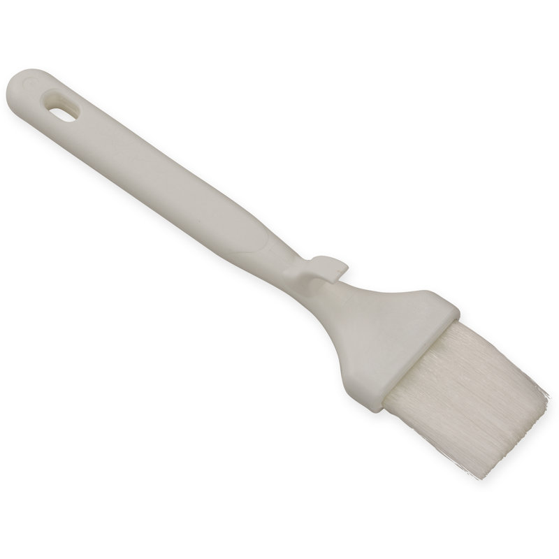 Brosse à pâtisserie en nylon 2 po avec crochet Sparta® Météor® Carlisle Food Service Products, Blanc