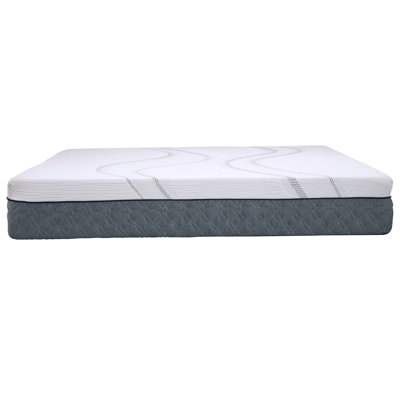 Diamond Capri Graphene Memory Foam, Cool, Conforming, Responsive 12", Greenguard Gold Certified, White Label Ready