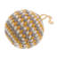 4'' Fabric Ball Ornament-676191235