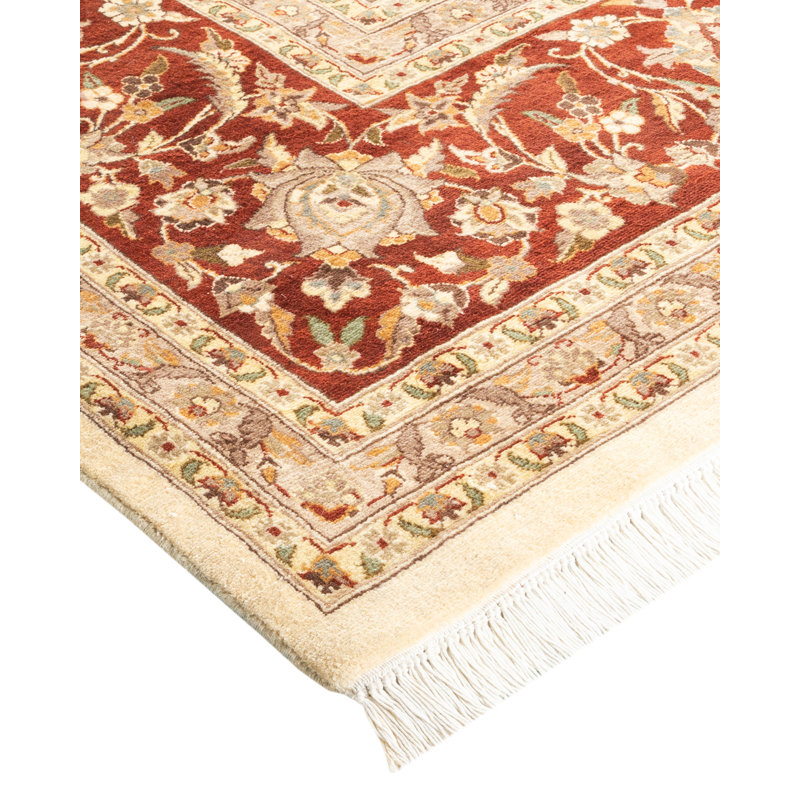 Classic One-of-a-Kind 9' 0" X 12' 10" Hand Knotted Area Rug