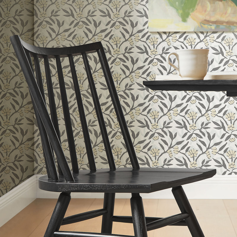 Ensemble de 2 chaises d'appoint Alvar, Noir