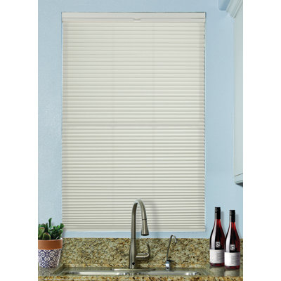 Cordless Semi Sheer Cellular Shade
