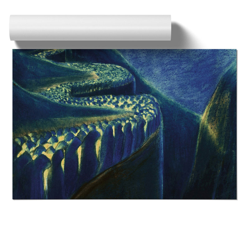 The March - No Frame Print, 30cm H x 42cm W x 0.1cm D