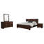 Ensemble de chambre avec grand lit 4 pièces Teneisha Cappuccino-89062469-99324159
