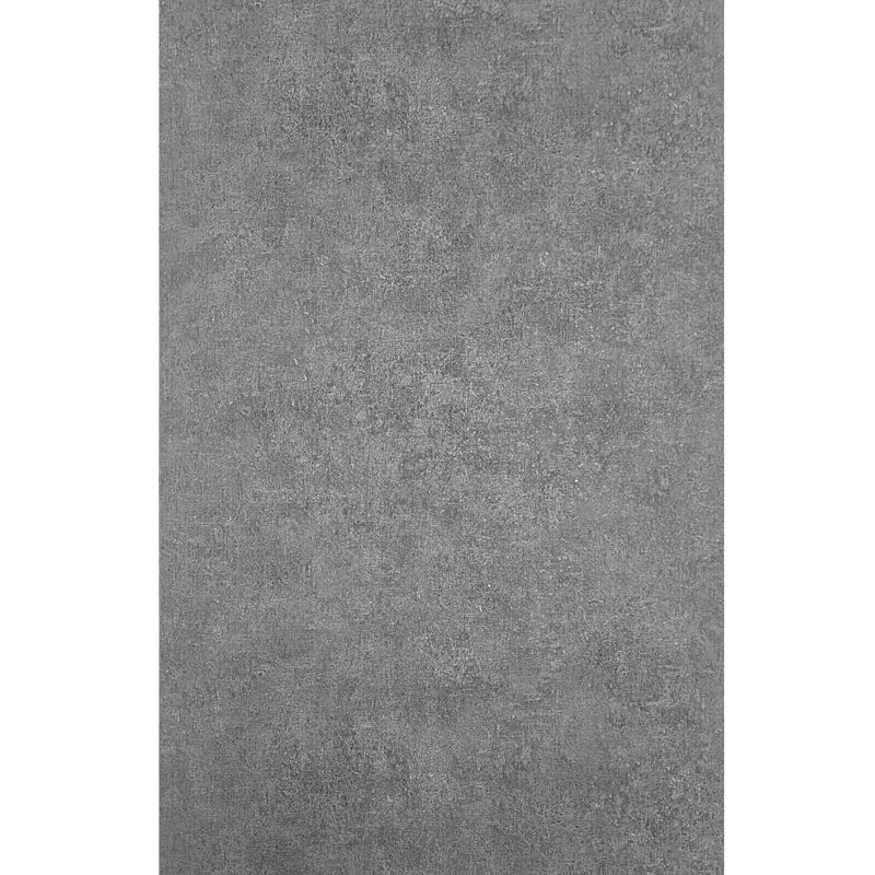 Papier peint loft texturé gris mat Lottye
