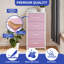 Commode vibrante avec 4 commodes