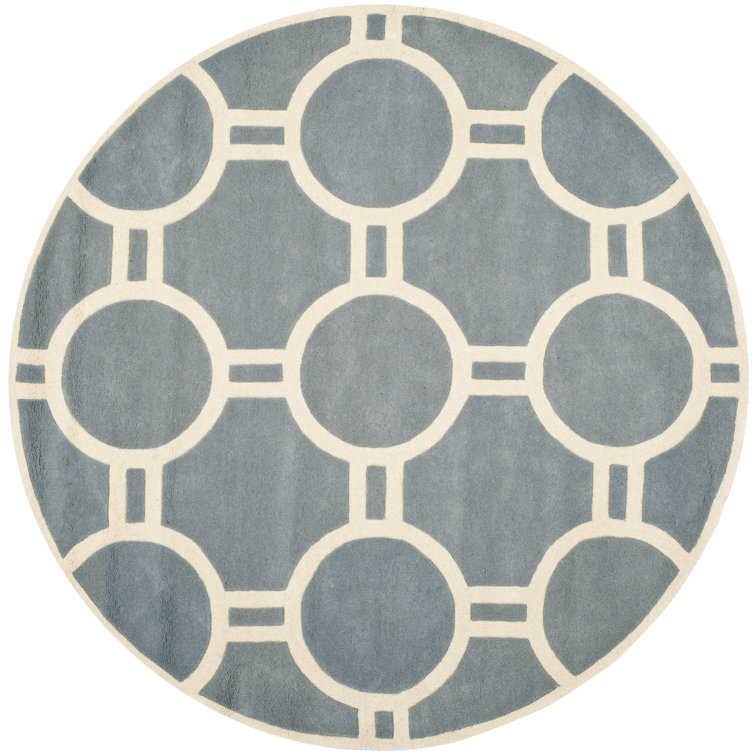 Teresita Hand Tufted Wool Geometric Rug