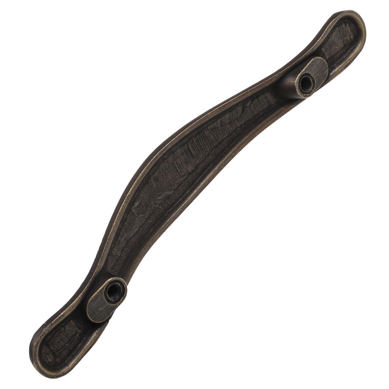 Beaded 3" Center Arch Pull Multipack, Antique Brass