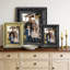 Cadre 3 pièces 11 po x 14 po noir chaud pour présentation de portrait-133660522-133660518-133660517