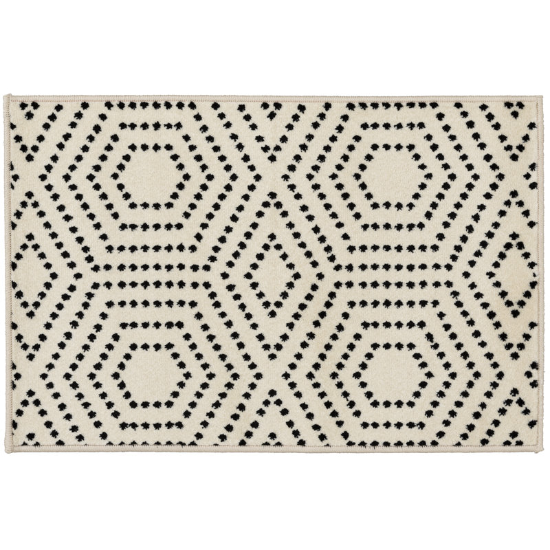 Tapis intérieur/extérieur, Rectangle 2 pi x 2 pi 11 po