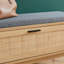 Stannards Upholstered Storage Bench