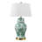 Deziree 29.5" Blue/White Table Lamp-8004160