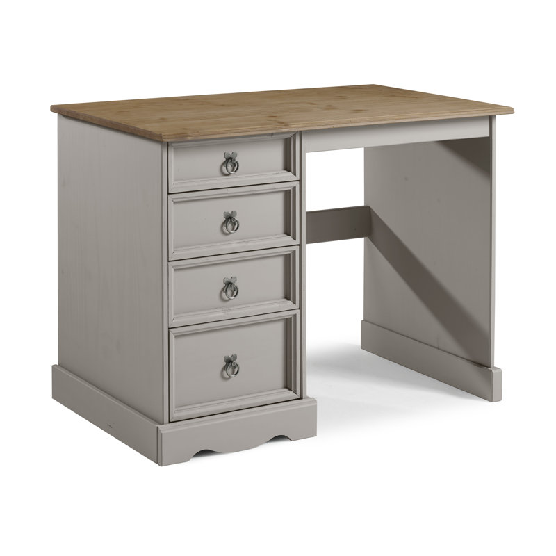 Palmea Dressing Table, Grey