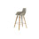 Faz Wood - Bar Stool With Arms - Set Of 4 - Basic/Injection