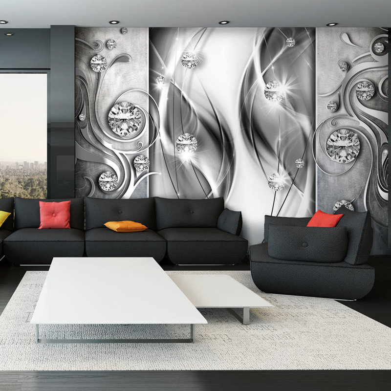 Tashelle Wall Mural, 6.83' L x 9.83' W