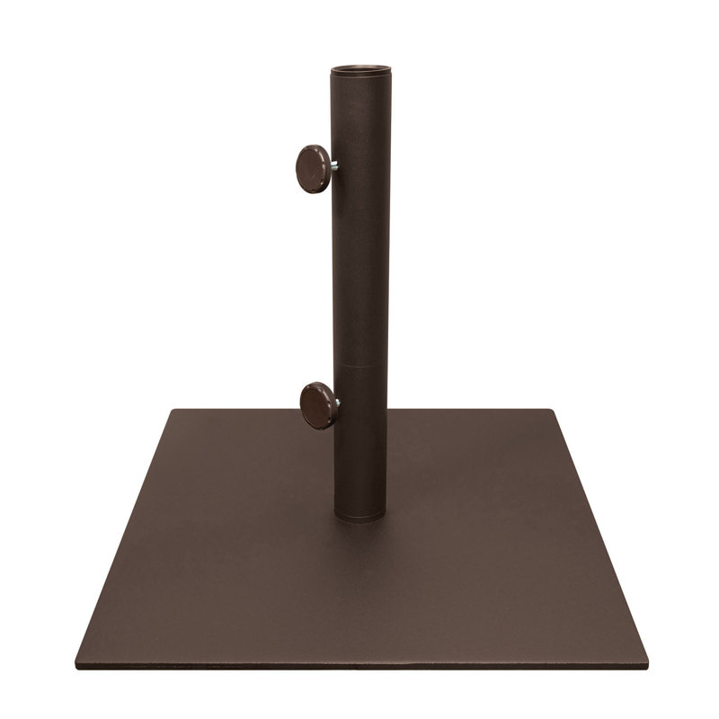 Base de parasol autoportante Bill Steel, Bronze