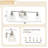 Modern Nickel Bathroom Vanity Light with Clear Shade Vanity Light Fixture without Light