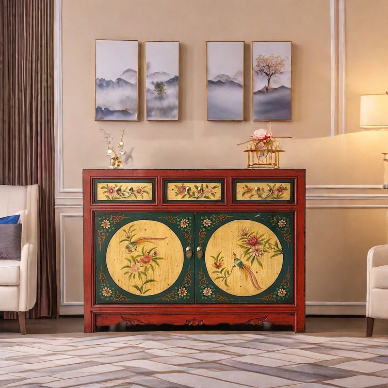 Armoire de véranda rétro