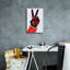 Art mural sur toile Ebern Designs «Victory In Red» par Andreas Magnusson-1437313673