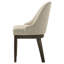 Chaise d'appoint de salle à manger rembourrée Blakely Beige (ensemble de 2)