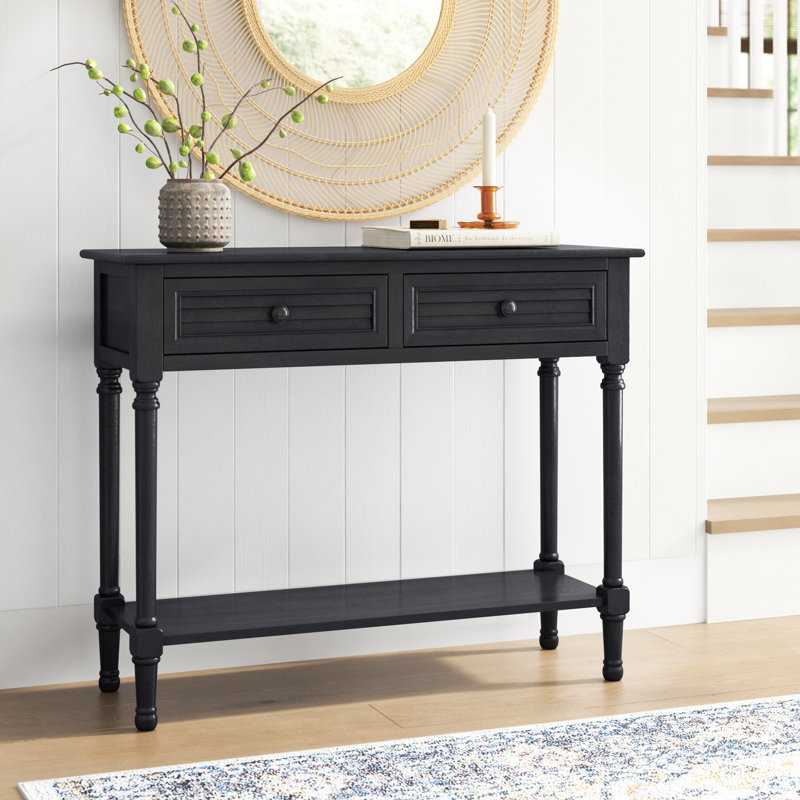 Amondre 36'' Console Table, Black