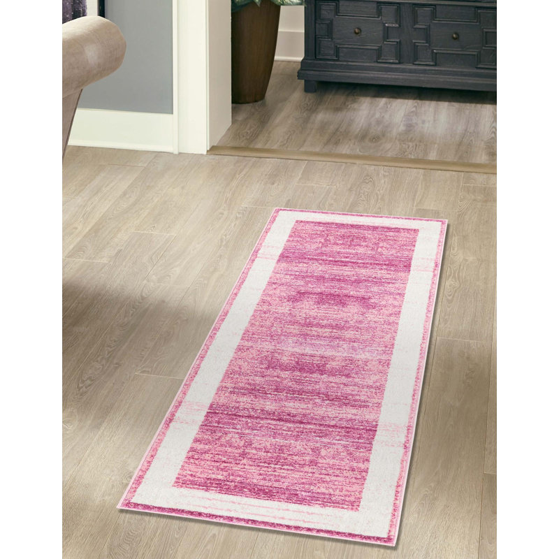 Tapis Uptown Teydgha Jill Zarin Yorkville, Tapis de couloir 2 pi 7 po x 13 pi 11 po
