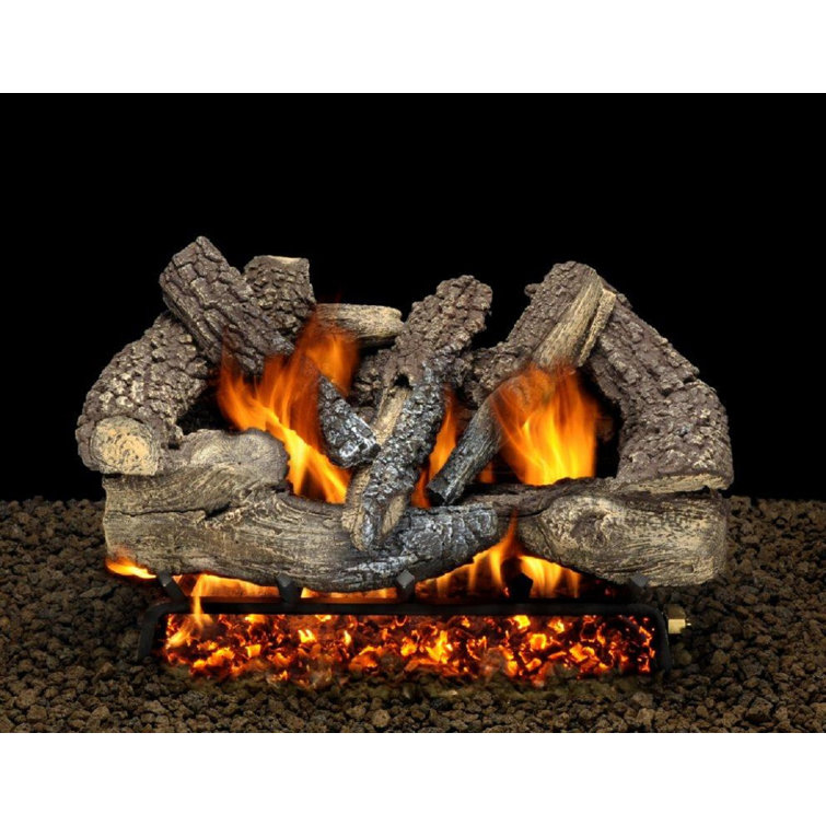 American Gas Log Seville Fireplace Logs | Wayfair