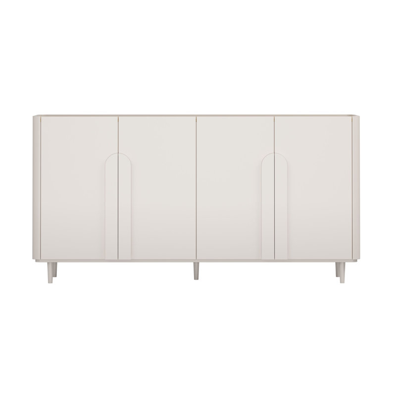 Sadeen 200cm Sideboard, Beige/Oak