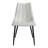 Finnigan 18'' H Polyurethane Upholstered Side Chair-1547067821