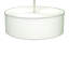 Lustre tambour 3 lumières Zackrey