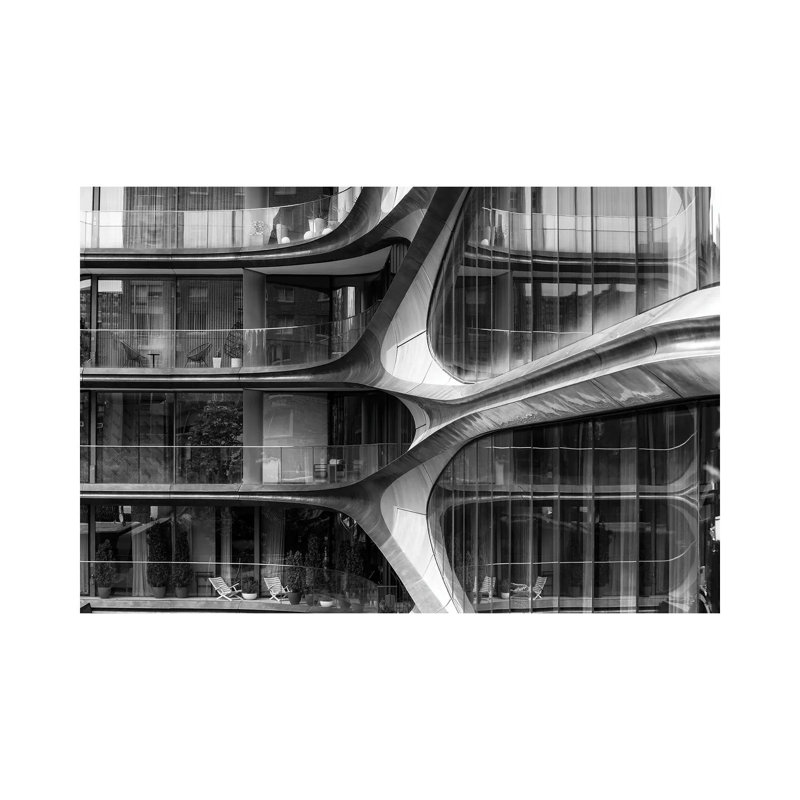West Chelsea Living, Manhattan, New York City by George Oze - Gallery-Wrapped Canvas Giclée on Canvas, Does Not Apply