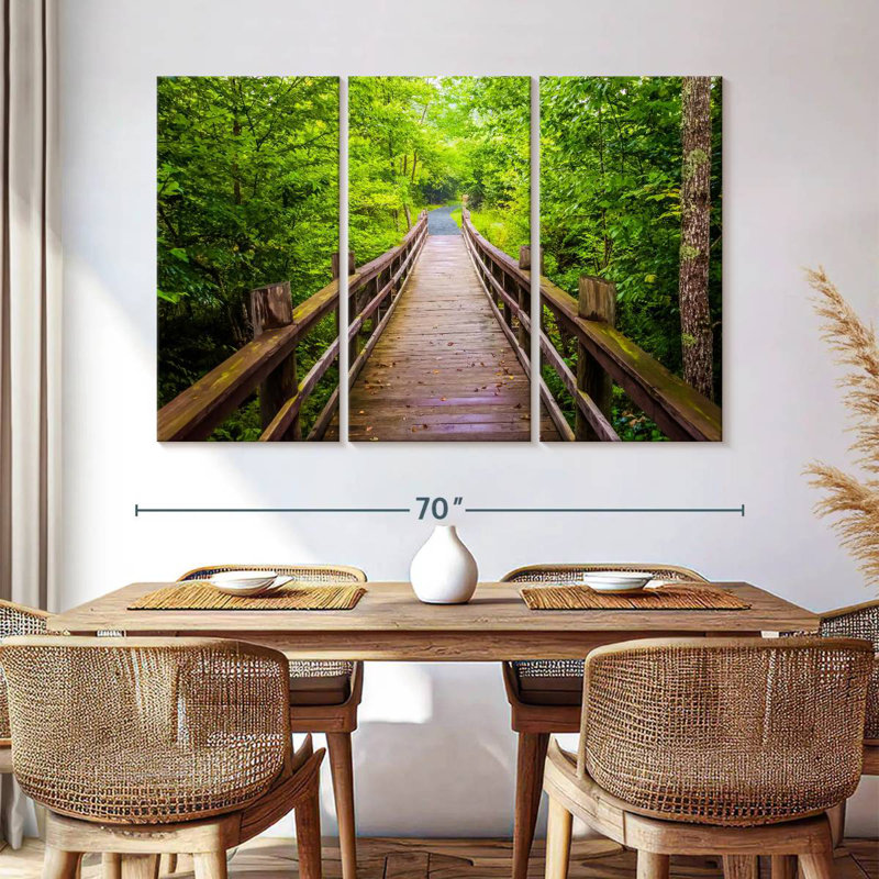 Lilie Limberlost Trail, 42" H x 65" W