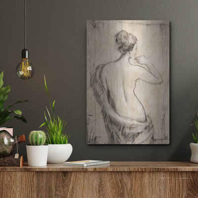 Art mural en métal «Neutral Nude Study II» par Tim O'Toole