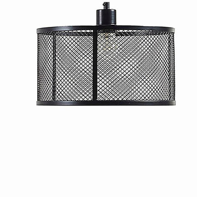 Metal mesh pendant light