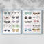 «Vintage Glasses I», reproduction encadrée de qualité supérieure - prête à être accrochée - aucun clou requis - aucun clou requis-914157651-914157650